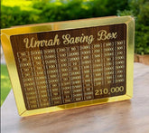 Umrah Saving Box - Islamic Gift for Hajj & Umrah for Muslims